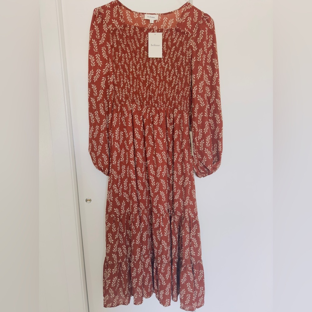 Vienna Midi Dress